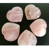 Cœur Quartz Rose